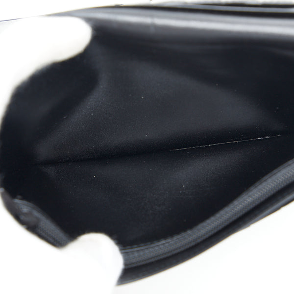 カルティエ 長財布 ブラック レザー レディース CARTIER 【中古】