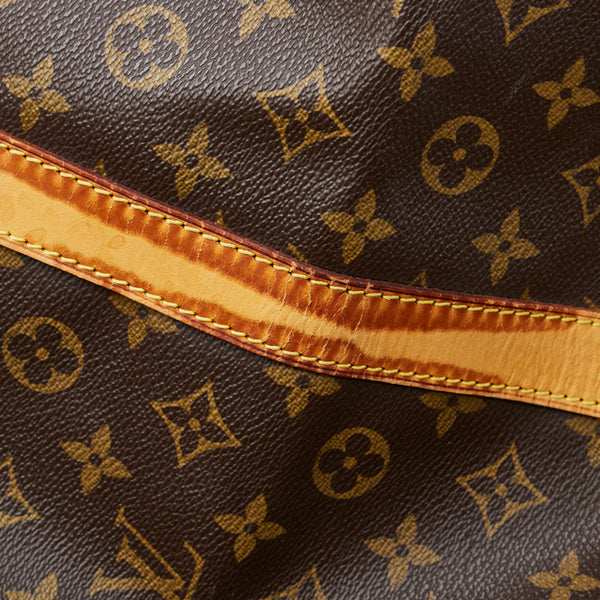 ルイ ヴィトン モノグラム キーポル60 ボストンバッグ トラベルバッグ M41422 ブラウン PVC レザー レディース LOUIS VUITTON 【中古】