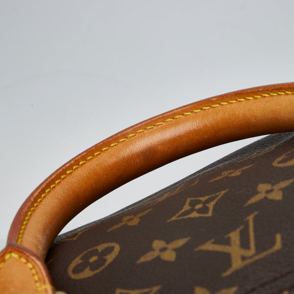 ルイ ヴィトン モノグラム キーポル60 ボストンバッグ トラベルバッグ M41422 ブラウン PVC レザー レディース LOUIS VUITTON 【中古】
