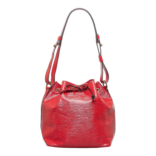 ルイ ヴィトン エピ プチノエ ショルダーバッグ M44107 レッド レザー レディース LOUIS VUITTON 【中古】