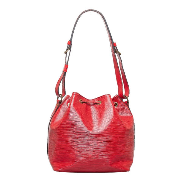 ルイ ヴィトン エピ プチノエ ショルダーバッグ M44107 レッド レザー レディース LOUIS VUITTON 【中古】