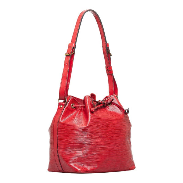 ルイ ヴィトン エピ プチノエ ショルダーバッグ M44107 レッド レザー レディース LOUIS VUITTON 【中古】