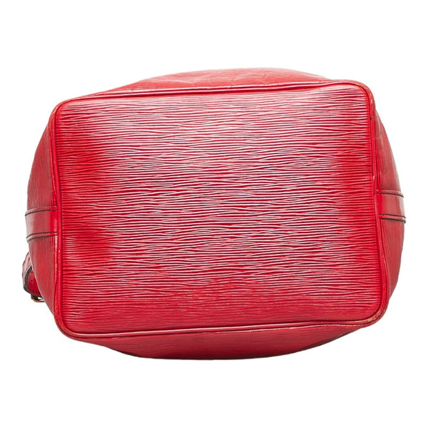 ルイ ヴィトン エピ プチノエ ショルダーバッグ M44107 レッド レザー レディース LOUIS VUITTON 【中古】