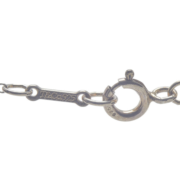 ティファニー ダブルラビングハート ネックレス SV925 シルバー レディース TIFFANY&Co. 【中古】