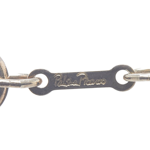 ティファニー ダブルラビングハート ネックレス SV925 シルバー レディース TIFFANY&Co. 【中古】