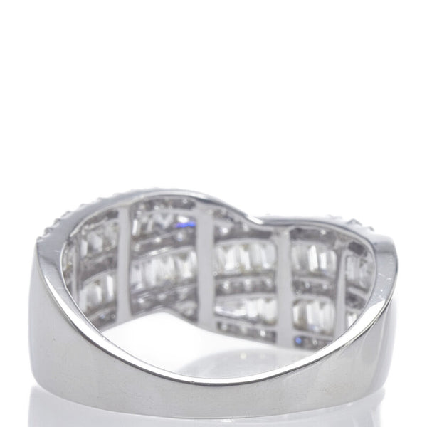 Pt900 プラチナ ダイヤ1.00ct リング 指輪 レディース 11号 【中古】