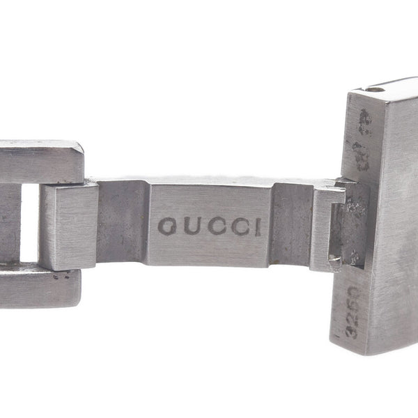 グッチ Gタイムレス 腕時計 YA126535 クオーツ ホワイト文字盤 ステンレススチール レディース GUCCI 【中古】