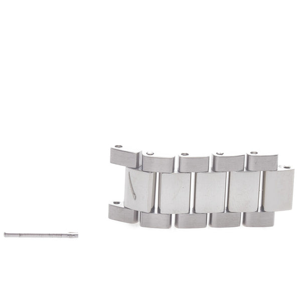 グッチ Gタイムレス 腕時計 YA126535 クオーツ ホワイト文字盤 ステンレススチール レディース GUCCI 【中古】