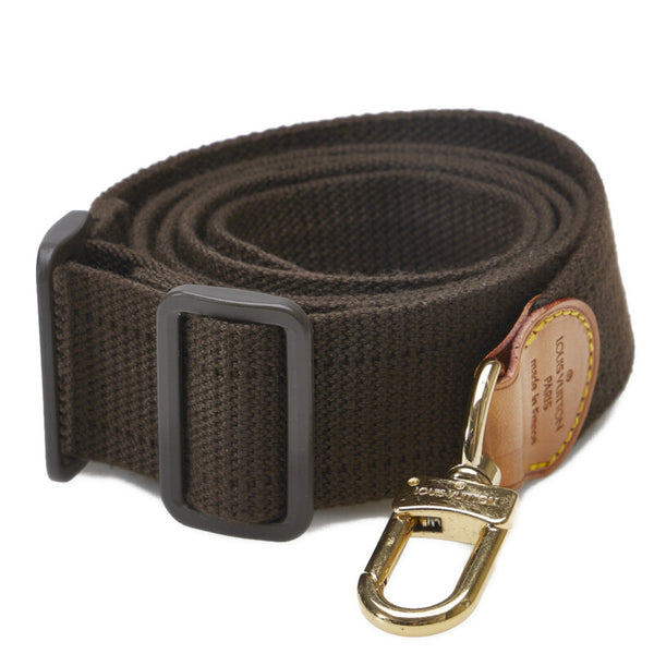 ルイ ヴィトン アリゼ24H ショルダーストラップ ブラウン ゴールド キャンバス レザー レディース LOUIS VUITTON 【中古】