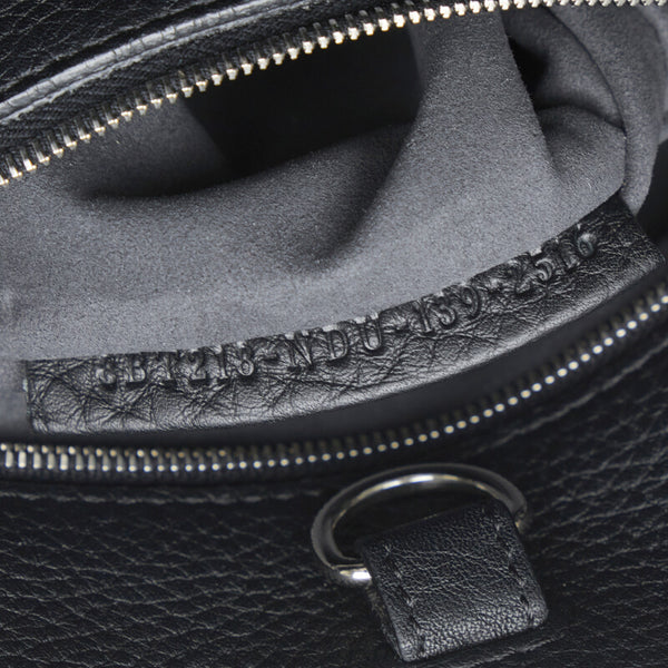 フェンディ セレリア アンナ スモールショルダー ハンドバッグ ショルダーバッグ 2WAY 8BT218 ブラック レザー レディース FENDI 【中古】
