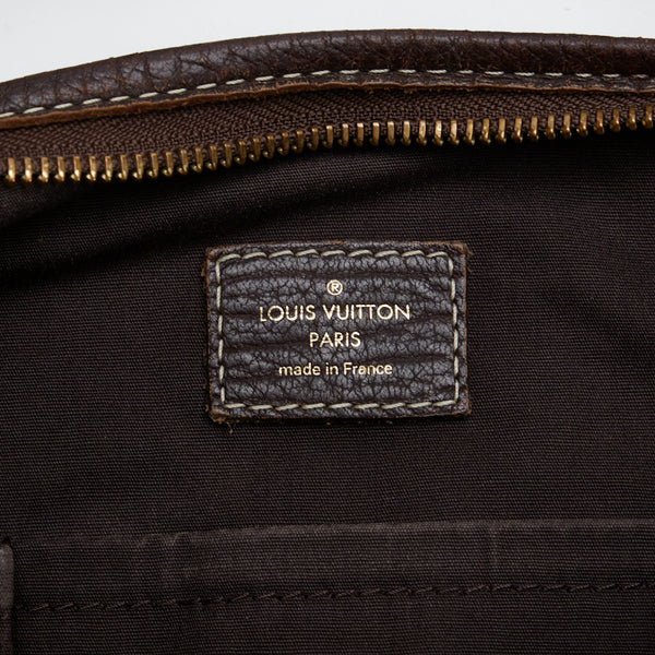 ルイ ヴィトン モノグラム ミニ マノンMM ショルダーバッグ M95619 ブラウン キャンバス レザー レディース LOUIS VUITTON 【中古】