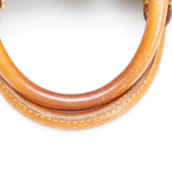 ルイ ヴィトン モノグラム スピーディ30 ハンドバッグ ミニボストンバッグ M41108 ブラウン PVC レザー レディース LOUIS VUITTON 【中古】