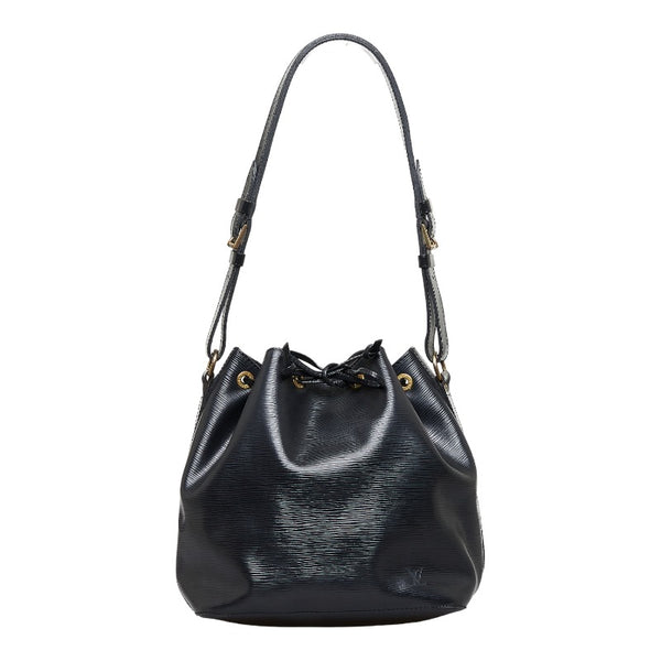 ルイ ヴィトン エピ プチノエ ショルダーバッグ M59012 ノワール ブラック レザー レディース LOUIS VUITTON 【中古】