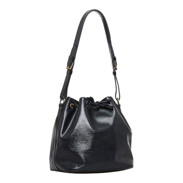 ルイ ヴィトン エピ プチノエ ショルダーバッグ M59012 ノワール ブラック レザー レディース LOUIS VUITTON 【中古】