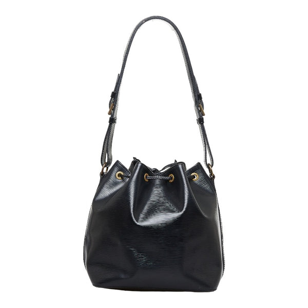 ルイ ヴィトン エピ プチノエ ショルダーバッグ M59012 ノワール ブラック レザー レディース LOUIS VUITTON 【中古】