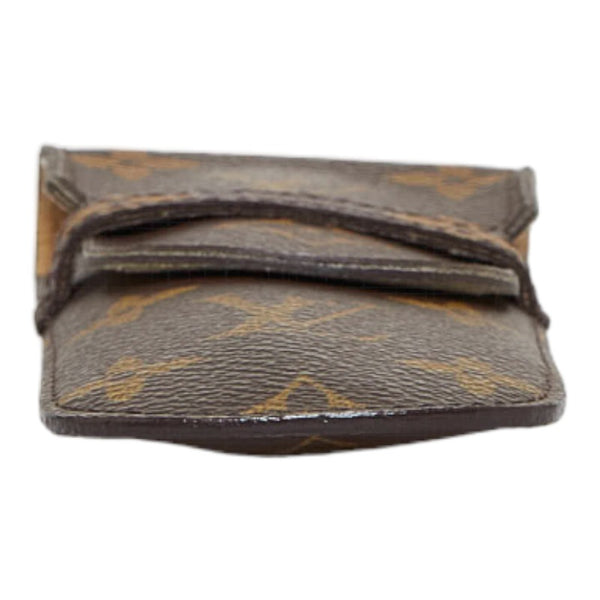 ルイ ヴィトン モノグラム エテュイスティロ ペンケース M62990 ブラウン PVC レディース LOUIS VUITTON 【中古】
