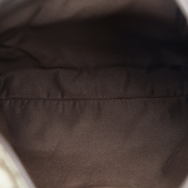 グッチ GGスプリーム 斜め掛け ショルダーバッグ 141198 ブラウン ベージュ PVC レザー レディース GUCCI 【中古】