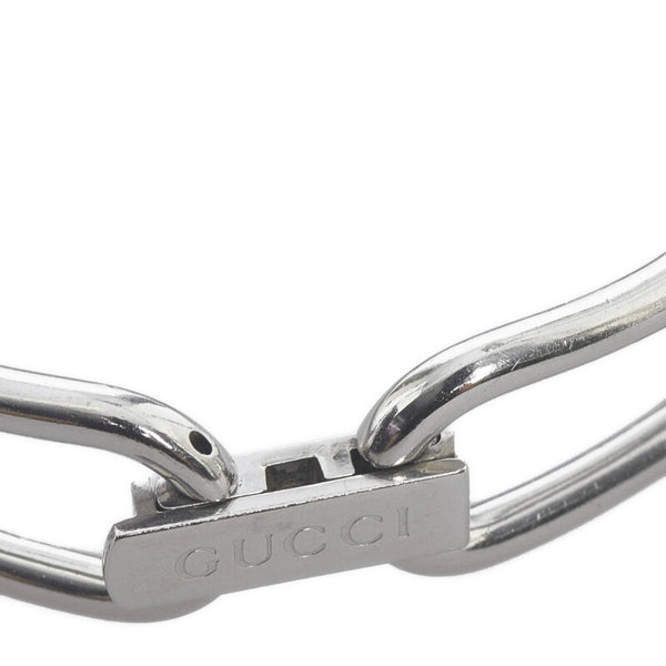 グッチ 腕時計 1500L クオーツ ブラック文字盤 ステンレススチール レディース GUCCI 【中古】