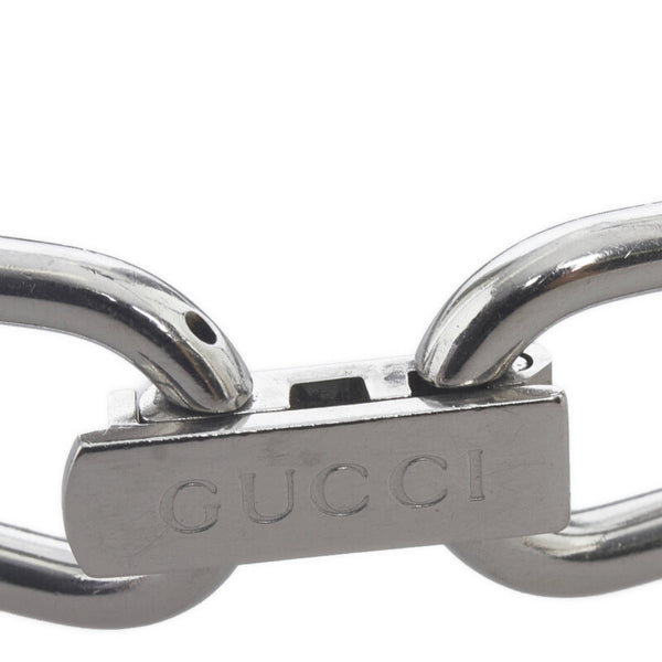 グッチ 腕時計 1500L クオーツ ブラック文字盤 ステンレススチール レディース GUCCI 【中古】