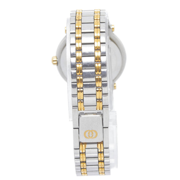 グッチ 腕時計 9000L クオーツ アイボリー文字盤 ステンレススチール レディース GUCCI 【中古】