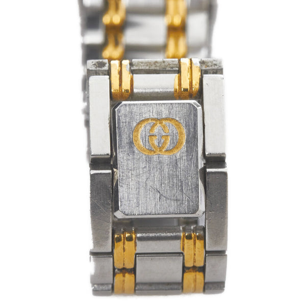 グッチ 腕時計 9000L クオーツ アイボリー文字盤 ステンレススチール レディース GUCCI 【中古】