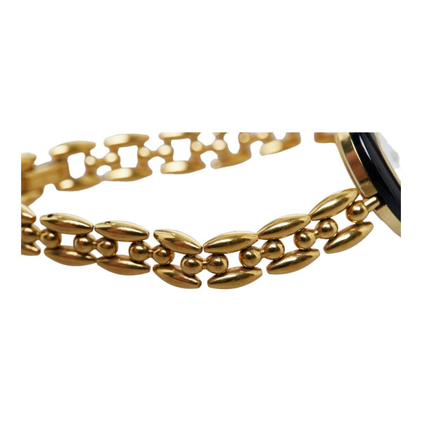 グッチ チェンジベゼル 腕時計 11/12.2 クオーツ ホワイト文字盤 メッキ レディース GUCCI 【中古】