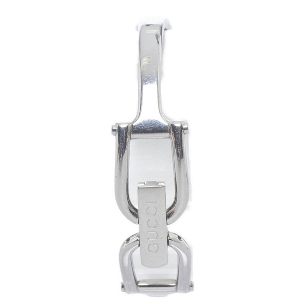 グッチ 腕時計 1500L クオーツ シルバー文字盤 ステンレススチール レディース GUCCI 【中古】