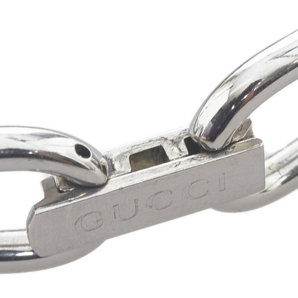 グッチ 腕時計 1500L クオーツ シルバー文字盤 ステンレススチール レディース GUCCI 【中古】