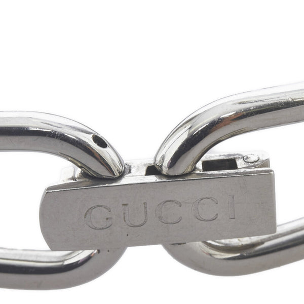 グッチ 腕時計 1500L クオーツ シルバー文字盤 ステンレススチール レディース GUCCI 【中古】