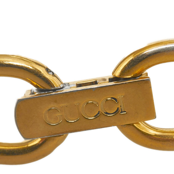 グッチ 腕時計 1500 クオーツ ゴールド文字盤 ステンレススチール レディース GUCCI 【中古】