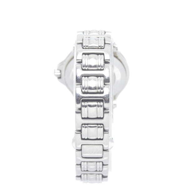 グッチ 腕時計 9040L クオーツ ブラック文字盤 ステンレススチール レディース GUCCI 【中古】