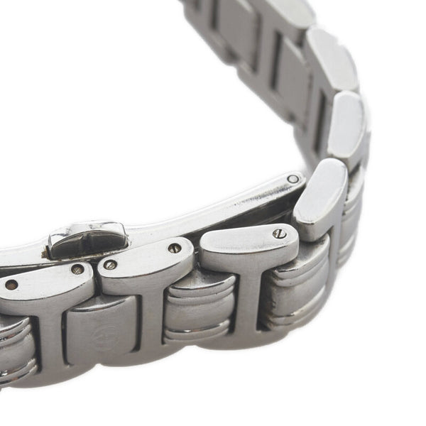 グッチ 腕時計 9040L クオーツ ブラック文字盤 ステンレススチール レディース GUCCI 【中古】