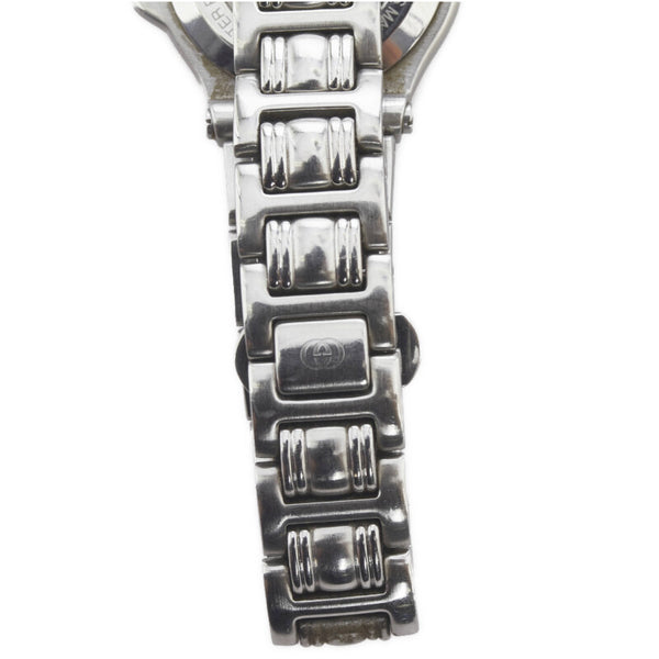 グッチ 腕時計 9040L クオーツ ブラック文字盤 ステンレススチール レディース GUCCI 【中古】