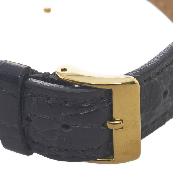 グッチ ベルト（社外品） 腕時計 3400F クオーツ ブラック文字盤 ステンレススチール レディース GUCCI 【中古】