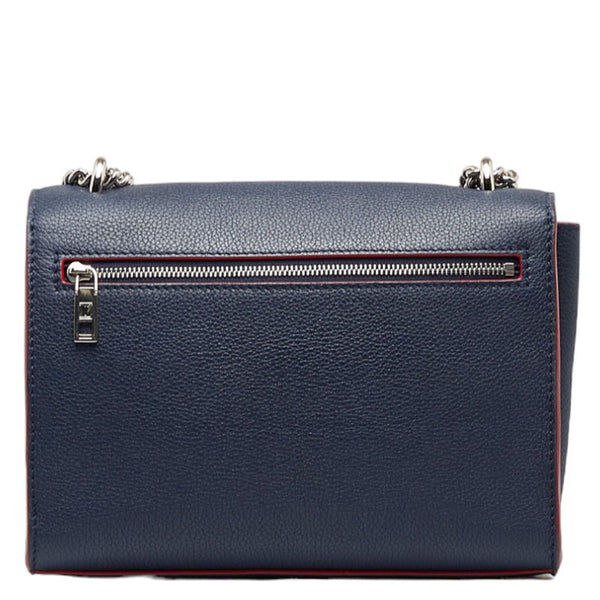 ルイ ヴィトン マイロックミーBB チェーン ショルダーバッグ M53196 マリーヌルージュ ネイビー グレインカーフレザー レディース LOUIS VUITTON 【中古】