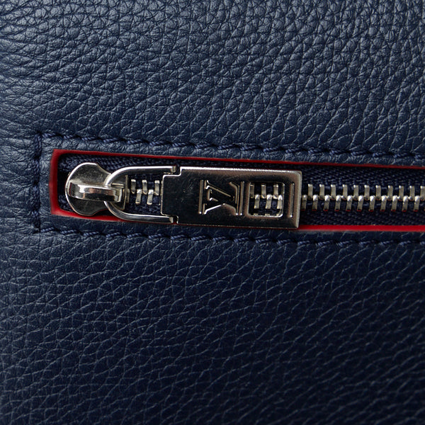 ルイ ヴィトン マイロックミーBB チェーン ショルダーバッグ M53196 マリーヌルージュ ネイビー グレインカーフレザー レディース LOUIS VUITTON 【中古】