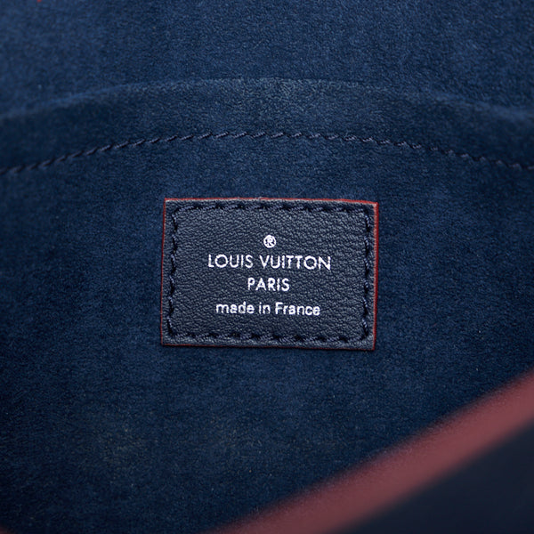 ルイ ヴィトン マイロックミーBB チェーン ショルダーバッグ M53196 マリーヌルージュ ネイビー グレインカーフレザー レディース LOUIS VUITTON 【中古】