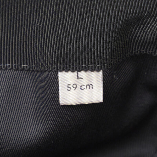 グッチ オリジナルGGキャンバス ベースボール キャップ 200035 ブラック キャンバス メンズ GUCCI 【中古】