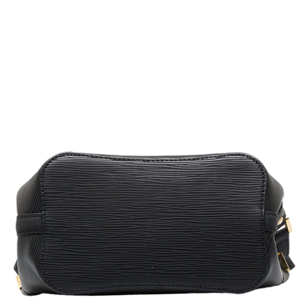 ルイ ヴィトン エピ マンダラPM ショルダーバッグ M58932 ノワール ブラック レザー レディース LOUIS VUITTON 【中古】