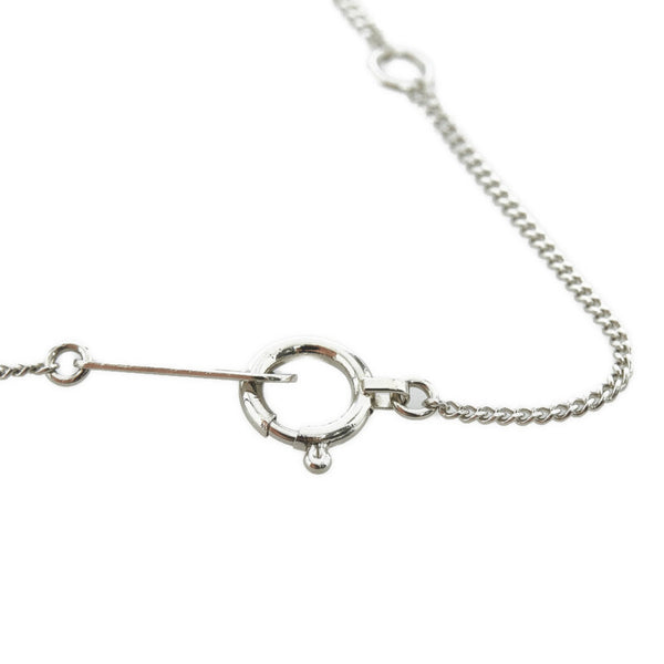 Pt850 プラチナ ダイヤ0.29ct ネックレス レディース 【中古】
