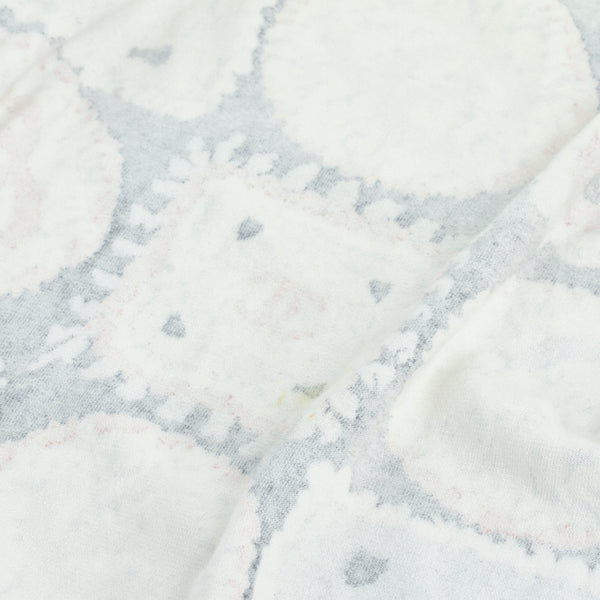 シャネル スポーツライン ココマーク ベロア ジップアップ カーディガン P35854V25846 レッド マルチカラー コットン ナイロン レディース CHANEL 【中古】