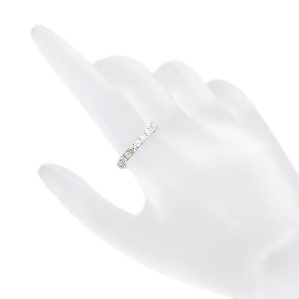 Pt900 プラチナ ダイヤ1.00ct エタニティー リング 指輪 レディース 12号 【中古】