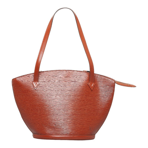 ルイ ヴィトン エピ サンジャック ショッピング ショルダーバッグ M52263 ケニアブラウン レザー レディース LOUIS VUITTON 【中古】
