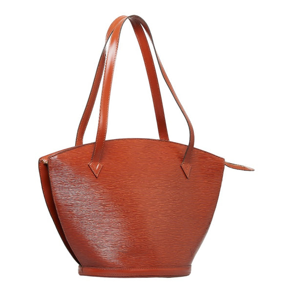 ルイ ヴィトン エピ サンジャック ショッピング ショルダーバッグ M52263 ケニアブラウン レザー レディース LOUIS VUITTON 【中古】