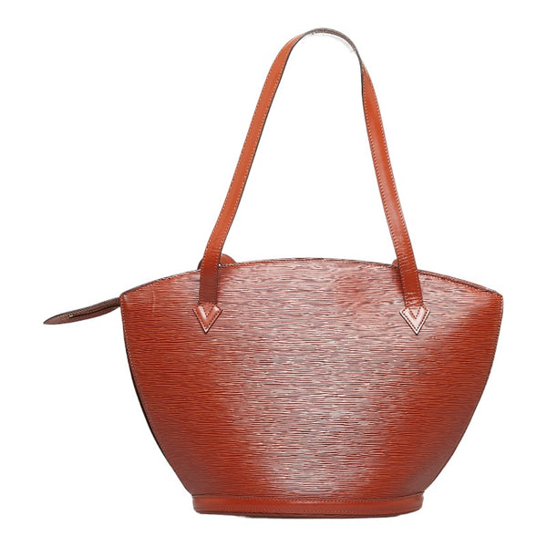 ルイ ヴィトン エピ サンジャック ショッピング ショルダーバッグ M52263 ケニアブラウン レザー レディース LOUIS VUITTON 【中古】