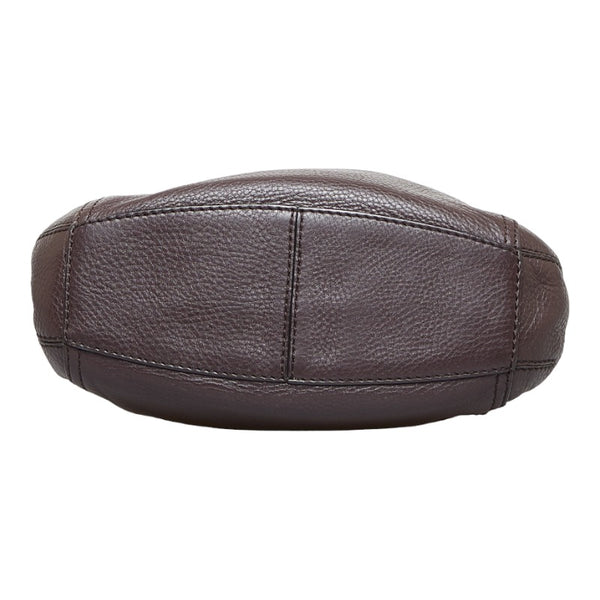 コールハーン ハンドバッグ ブラウン レザー レディース COLE HAAN 【中古】