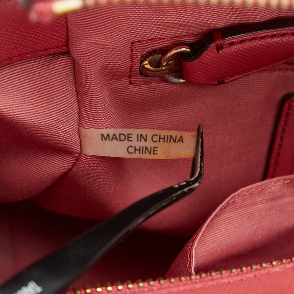 コーチ ショルダーバッグ ハンドバッグ 2WAY 30146 ピンク レザー サフィアーノ レディース COACH 【中古】