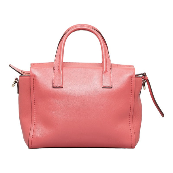 コーチ ショルダーバッグ ハンドバッグ 2WAY 30146 ピンク レザー サフィアーノ レディース COACH 【中古】