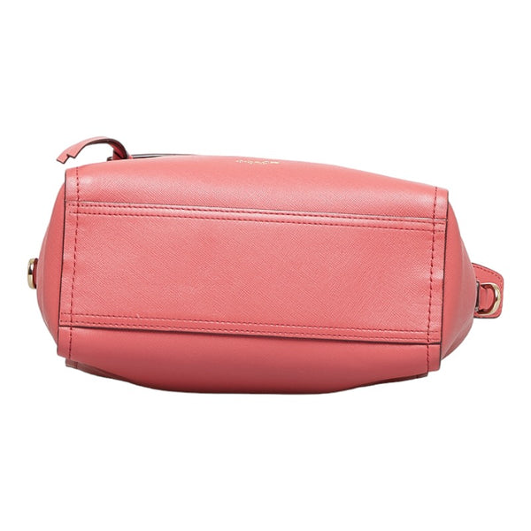 コーチ ショルダーバッグ ハンドバッグ 2WAY 30146 ピンク レザー サフィアーノ レディース COACH 【中古】