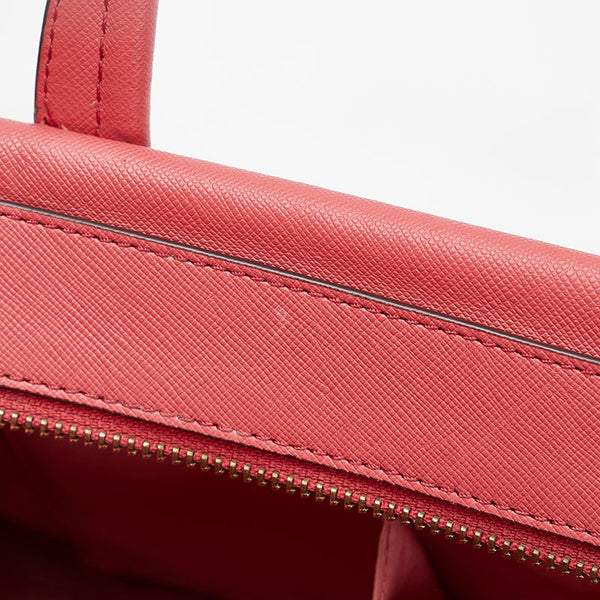 コーチ ショルダーバッグ ハンドバッグ 2WAY 30146 ピンク レザー サフィアーノ レディース COACH 【中古】